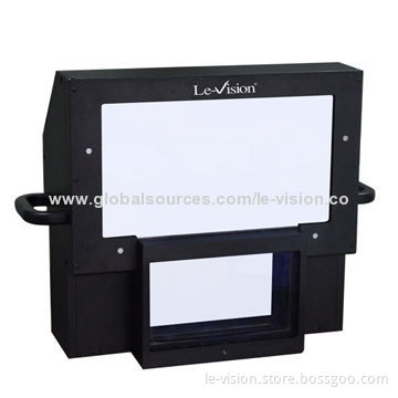 Dual-Light Polarization Modulator for Digital Cinema